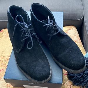 Mens suede boots